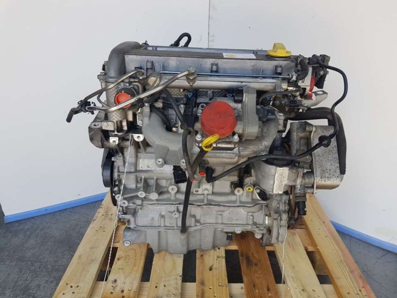 Recambio de motor completo para saab 9-3 berlina 1.8 t vector referencia OEM IAM B207E Z20NEL 