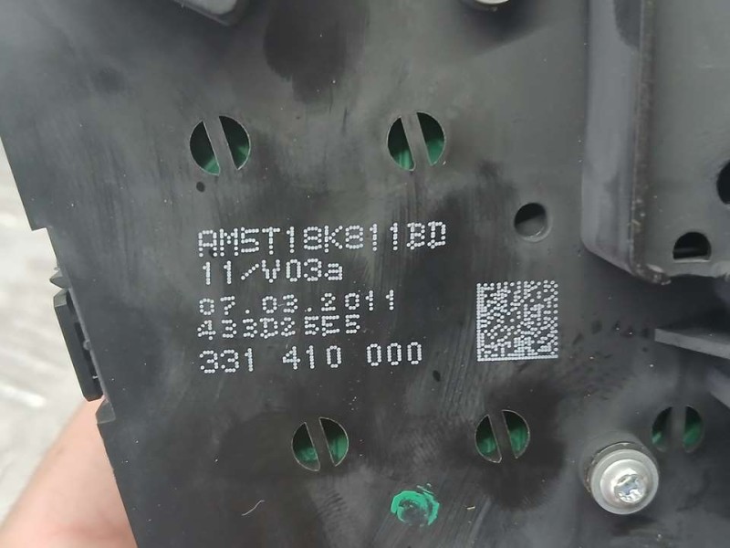 Recambio de mando radio para ford c-max titanium referencia OEM IAM AM5T18K811BD  