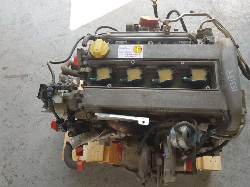 Recambio de motor completo para saab 9-3 berlina 1.8 t vector referencia OEM IAM B207E Z20NEL 