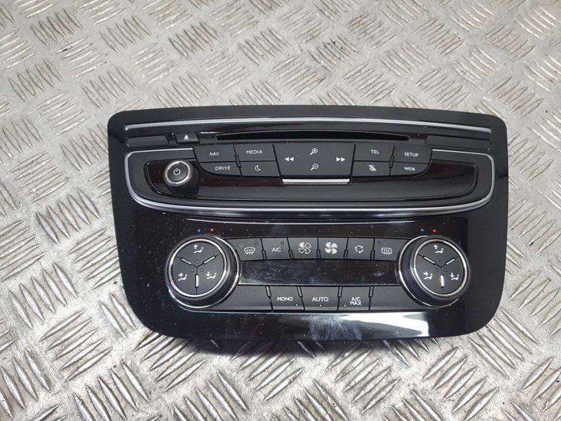 Recambio de mando climatizador para peugeot 508 allure referencia OEM IAM SIN REF  