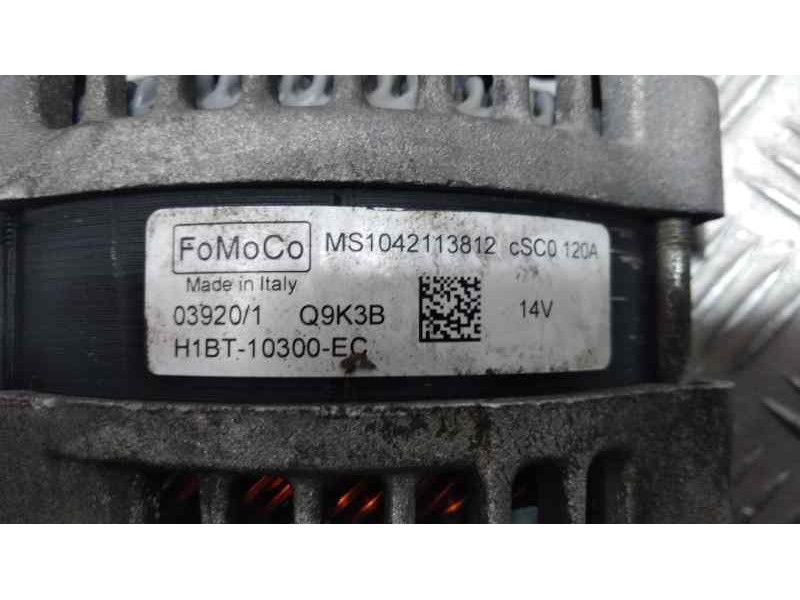 Recambio de alternador para ford fiesta (ce1) st-line referencia OEM IAM MS1042113812 H1BT10300EC FORD