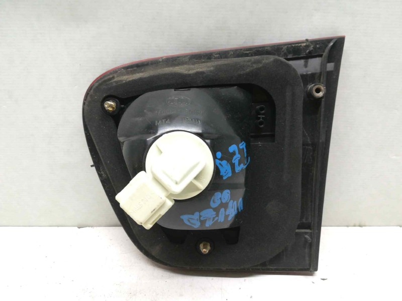 Recambio de piloto trasero izquierdo para seat ibiza (6k1) referencia OEM IAM   INTERIOR