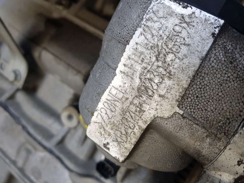 Recambio de motor completo para saab 9-3 berlina 1.8 t vector referencia OEM IAM B207E Z20NEL 