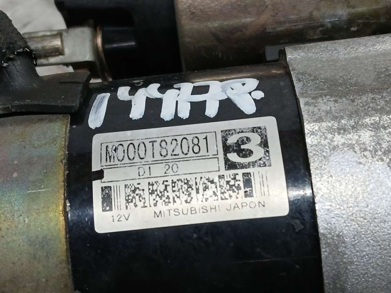 Recambio de motor arranque para citroën c5 berlina 2.0 16v premier referencia OEM IAM M000T82081  