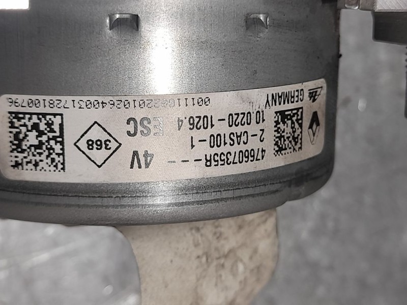 Recambio de abs para renault megane iv berlina 5p business referencia OEM IAM 476607355R  