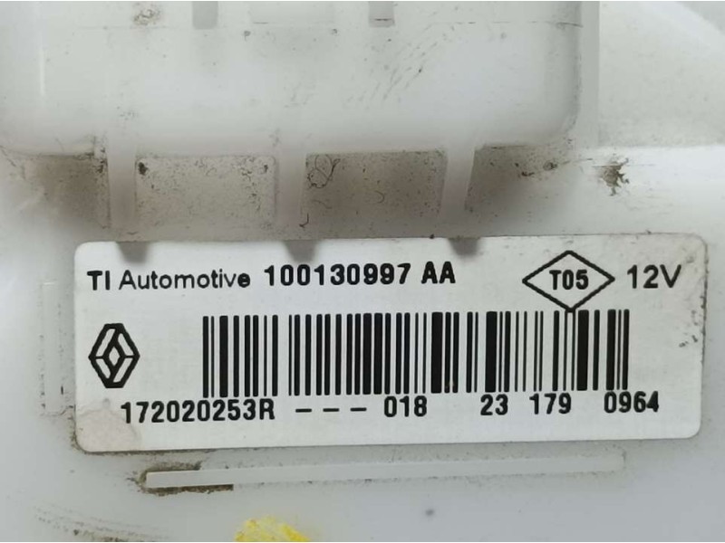 Recambio de aforador para dacia sandero 1.0 tce 90 referencia OEM IAM 172020253R 100130997AA TI AUTOMOTIVE