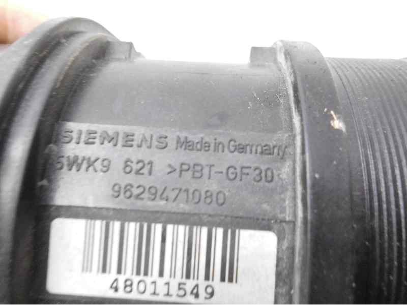 Recambio de caudalimetro para peugeot expert kasten standard básico referencia OEM IAM 5WK9621 9629471080 SIEMENS