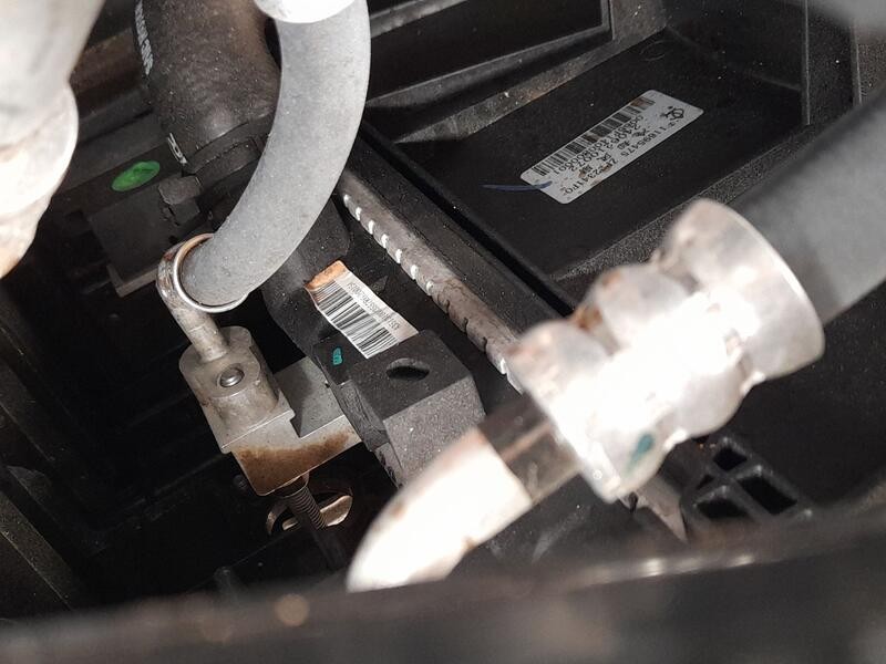 Recambio de radiador agua para mg mg 3 (5lfp) mg3 1.5 referencia OEM IAM 11645134  