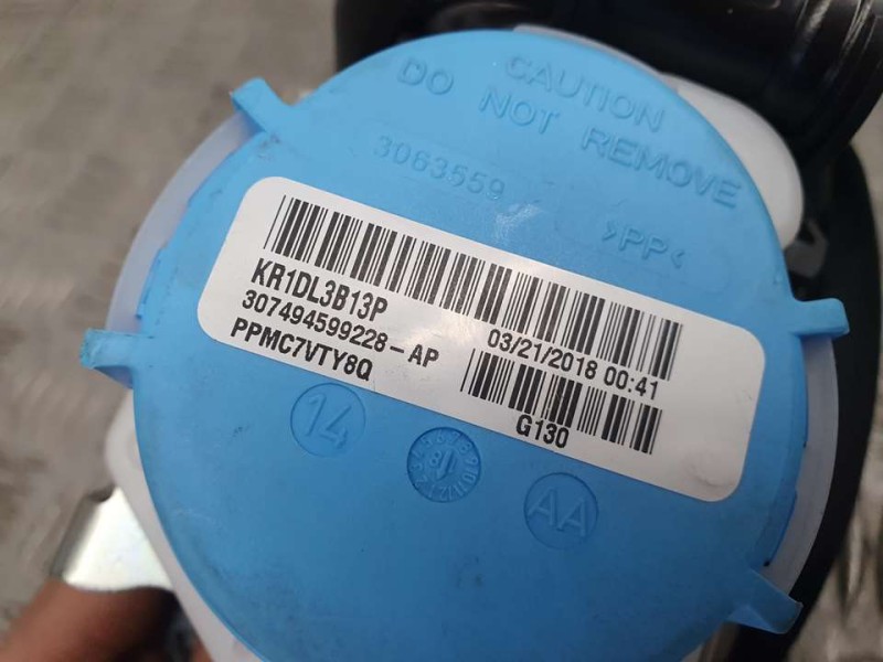 Recambio de pretensor airbag derecho para mercedes-benz clase gla (w156) gla 200 cdi (156.908) referencia OEM IAM 307494599228AP