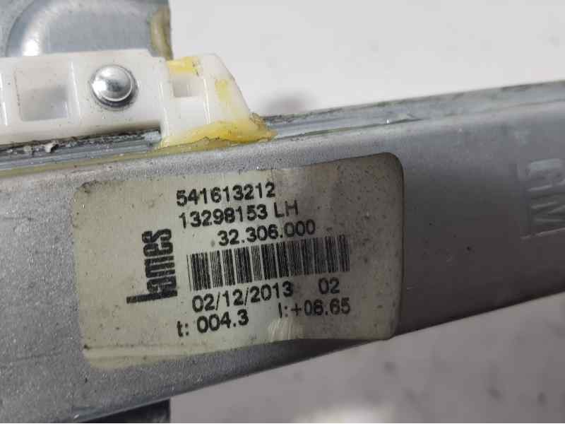 Recambio de elevalunas delantero izquierdo para opel corsa d selective referencia OEM IAM 13298153LH 541613212 LAMES ELECTRICO 6