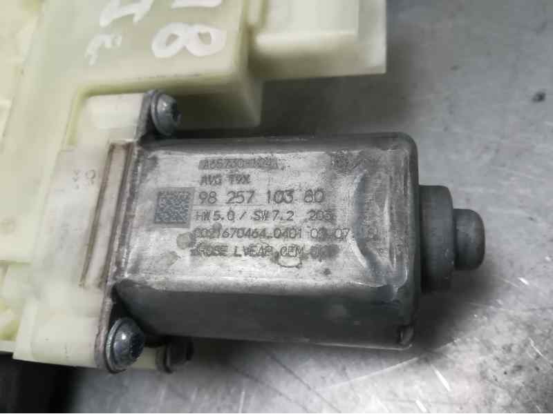 Recambio de elevalunas delantero izquierdo para peugeot 308 allure referencia OEM IAM 9825710380  ELECTRICO 6 PINS