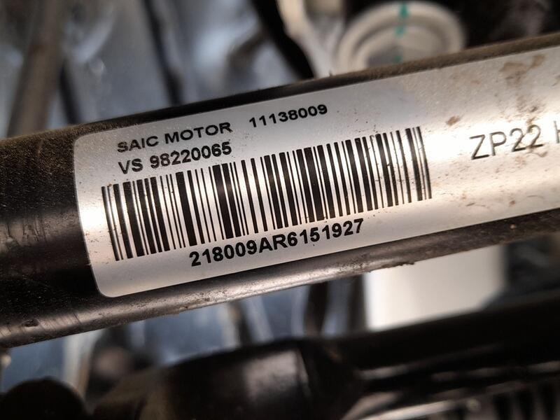 Recambio de transmision delantera derecha para mg mg 3 (5lfp) mg3 1.5 referencia OEM IAM 11138009  