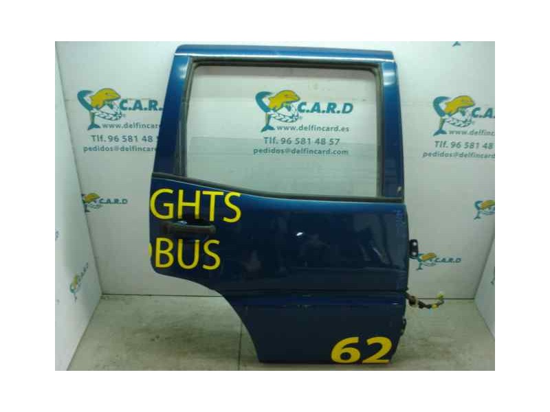 Recambio de puerta trasera derecha para nissan terrano/terrano.ii (r20) avenue referencia OEM IAM 821001F130  