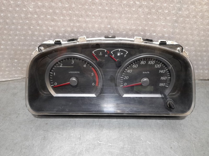 Recambio de cuadro instrumentos para suzuki jimny sn (fj) techo metálico referencia OEM IAM 3411076JF0  