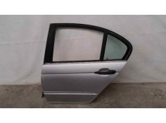 Recambio de puerta trasera izquierda para bmw serie 3 berlina (e46) 320d referencia OEM IAM   