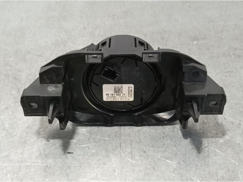 Recambio de mando multifuncion para citroën c4 cactus rip curl referencia OEM IAM 9818199277 10137907 