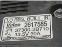 Recambio de alternador para kia cee´d concept referencia OEM IAM 373002B710 2617585 VALEO