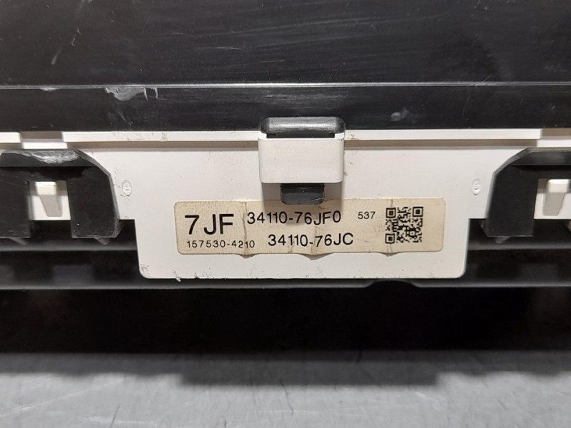 Recambio de cuadro instrumentos para suzuki jimny sn (fj) techo metálico referencia OEM IAM 3411076JF0  