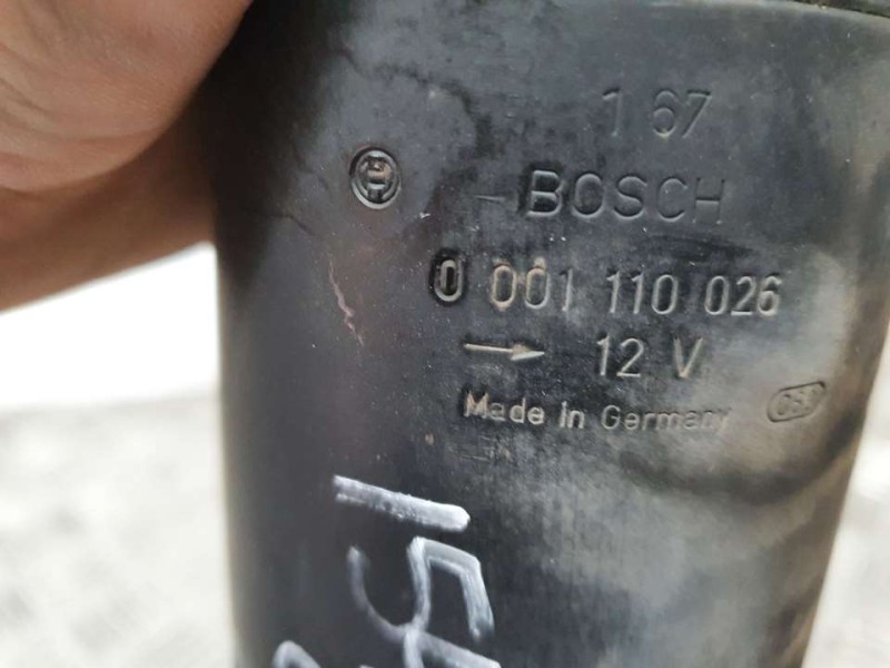 Recambio de motor arranque para renault clio i fase i+ii (b/c57) 1.9 d rl referencia OEM IAM 0001110026 BOSCH 
