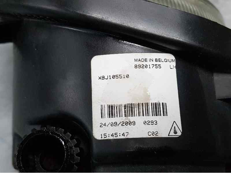 Recambio de faro antiniebla izquierdo para mg serie 45 (t/rt) classic referencia OEM IAM XBJ105510 89201755 VALEO