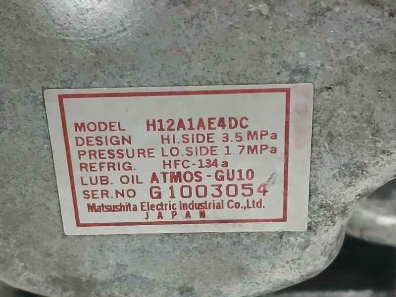 Recambio de compresor aire acondicionado para mazda 6 berlina (gg) 2.0 crtd 136 active (5-ptas.) referencia OEM IAM G1003054 H12