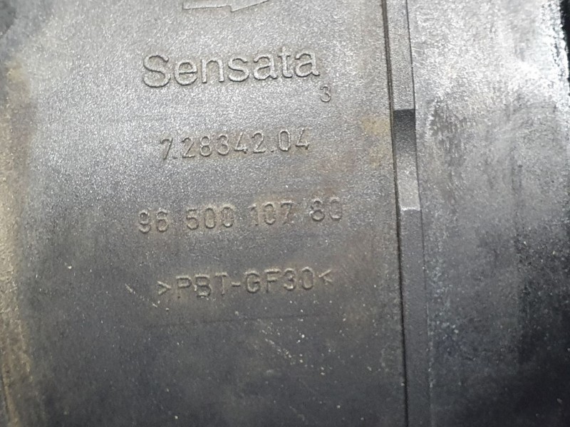 Recambio de caudalimetro para citroën c4 grand picasso exclusive referencia OEM IAM 9650010780 72834204 SENSATA