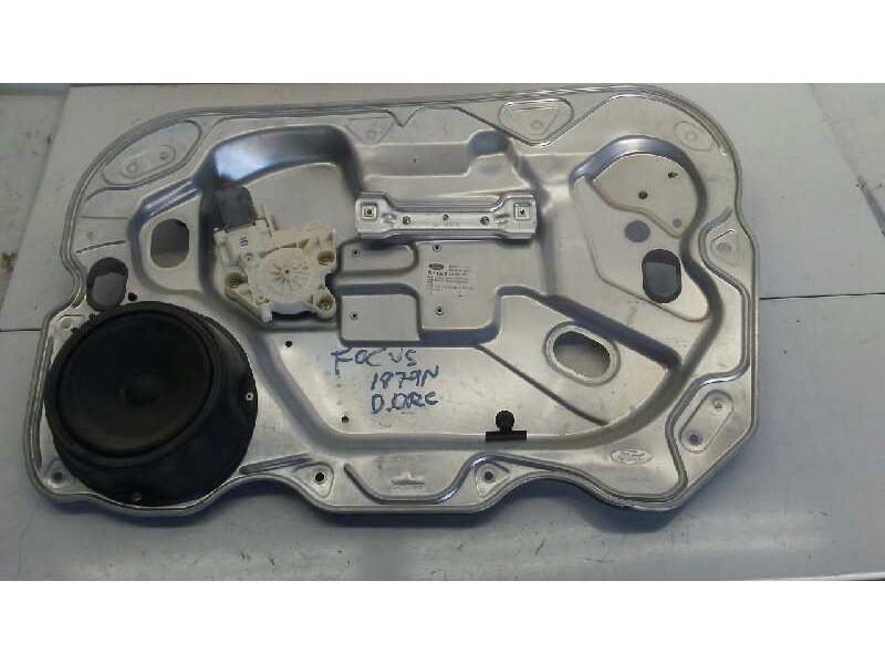 Recambio de elevalunas delantero derecho para ford focus c-max (cap) 1.6 16v cat referencia OEM IAM 4M51A219A64EH 2 PINS ELECTRI