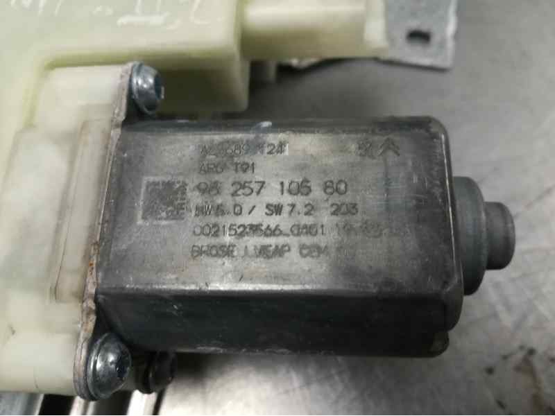 Recambio de elevalunas trasero izquierdo para peugeot 308 allure referencia OEM IAM 9825710580  ELECTRICO 6 PINS