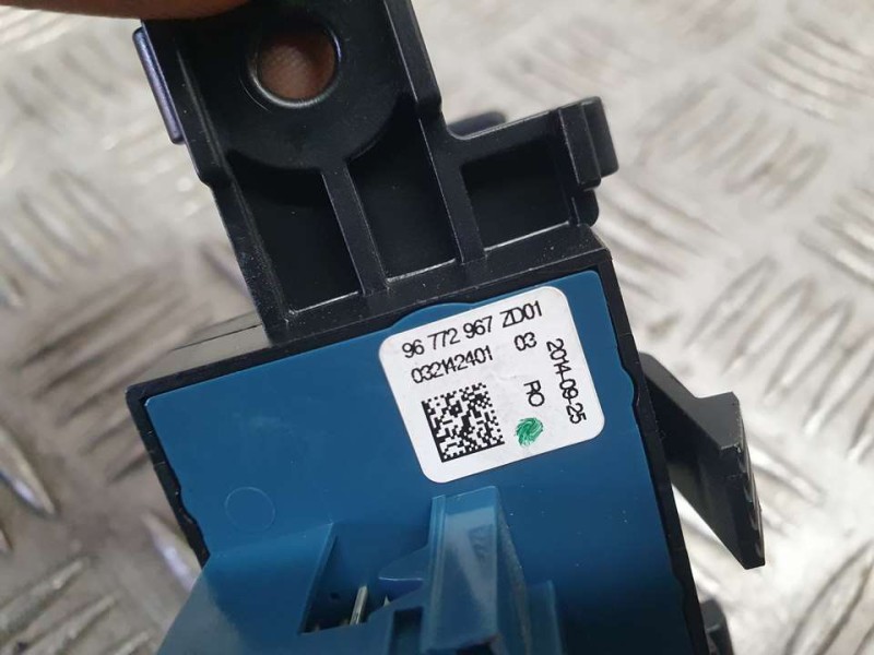 Recambio de palanca freno de mano para peugeot 508 allure referencia OEM IAM 96772967ZD 032142401 ELECTRICA