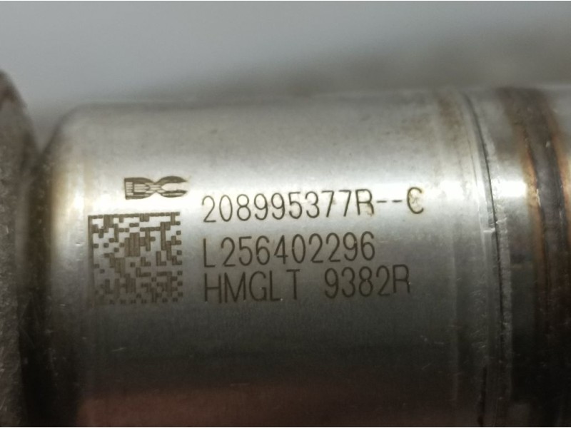 Recambio de inyector adblue para nissan qashqai (j11) acenta referencia OEM IAM 208995377R L256402296 