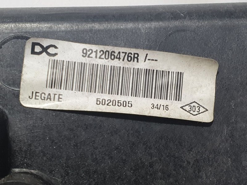Recambio de electroventilador para renault kangoo profesional referencia OEM IAM 921206476R  
