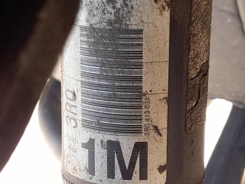 Recambio de amortiguador delantero izquierdo para seat exeo (3r2) 2.0 tdi referencia OEM IAM 3R0413031  