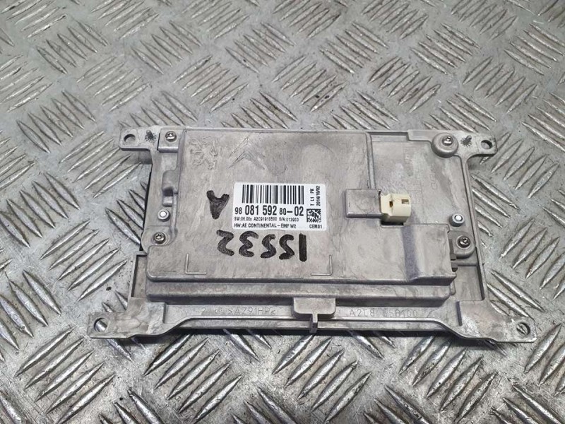 Recambio de sistema navegacion gps para peugeot 508 allure referencia OEM IAM 9808159280 A2C91910500 CONTINENTAL