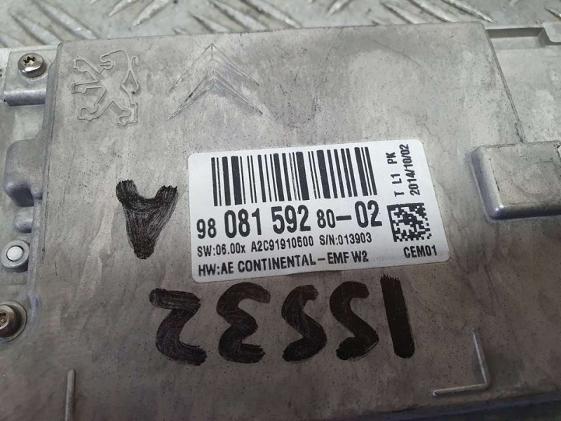 Recambio de sistema navegacion gps para peugeot 508 allure referencia OEM IAM 9808159280 A2C91910500 CONTINENTAL