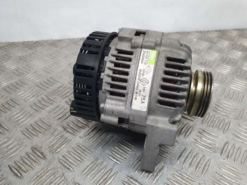 Recambio de alternador para renault clio ii fase i (b/cbo) 1.2 alize referencia OEM IAM 8200060816 2542464A VALEO