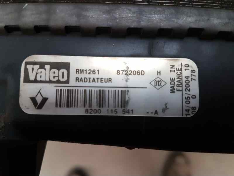 Recambio de radiador agua para renault scenic ii authentique referencia OEM IAM 8200115541A RM1261 VALEO