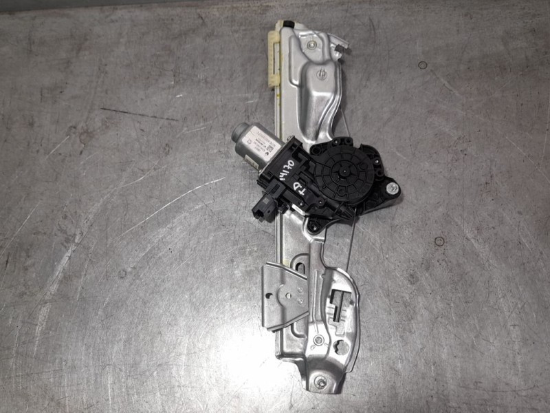Recambio de elevalunas trasero izquierdo para renault megane iv berlina 5p business referencia OEM IAM 827211609R ELECTRICO 6 PI