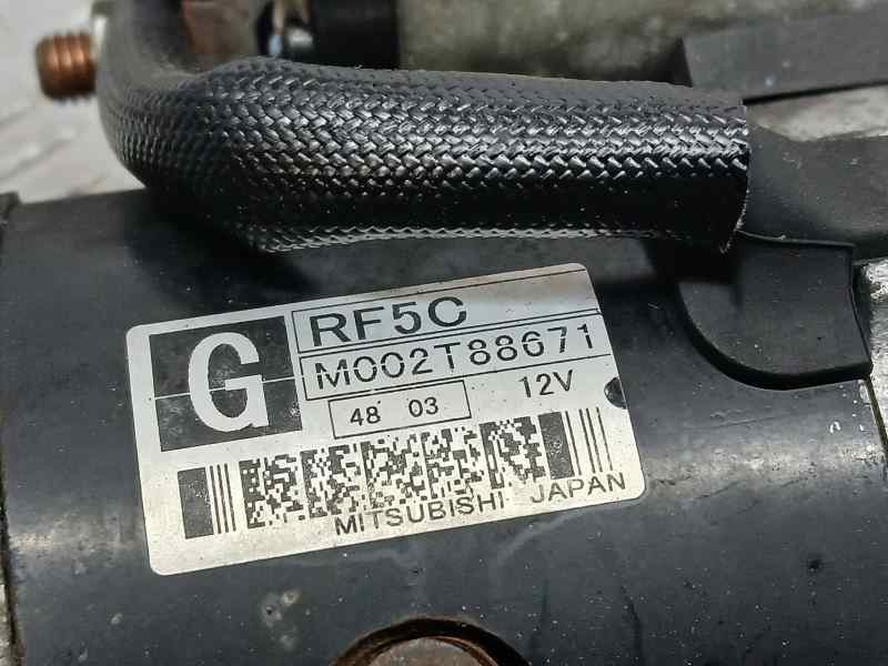 Recambio de motor arranque para mazda 6 berlina (gg) 2.0 crtd 136 active (5-ptas.) referencia OEM IAM RF5C M002T88671 MITSUBISHI