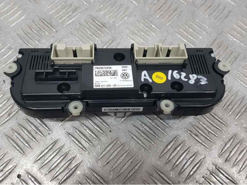 Recambio de mando climatizador para seat alhambra (710) style referencia OEM IAM 7N0907044E 5HB011059 