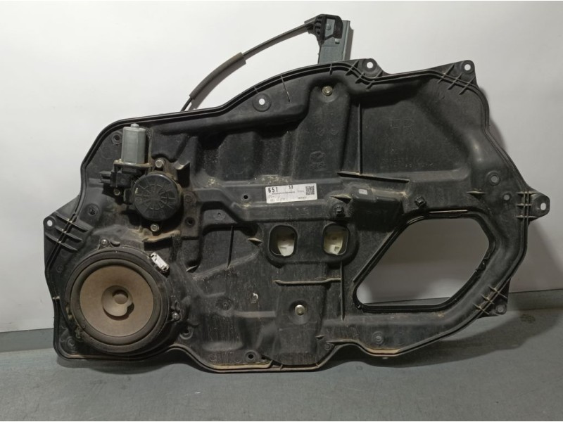 Recambio de elevalunas delantero derecho para mazda 2 lim. (de) 1.3 active + (5-ptas.) (63kw) referencia OEM IAM D6515897XB  ELE