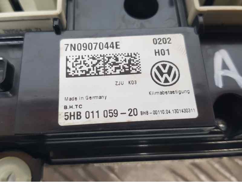 Recambio de mando climatizador para seat alhambra (710) style referencia OEM IAM 7N0907044E 5HB011059 