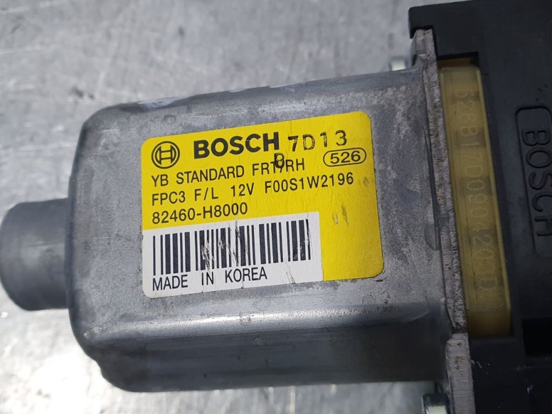 Recambio de elevalunas delantero derecho para kia rio (yb) concept referencia OEM IAM 82460H8000 F00S1W2196 BOSCH ELECTRICO 2 PI