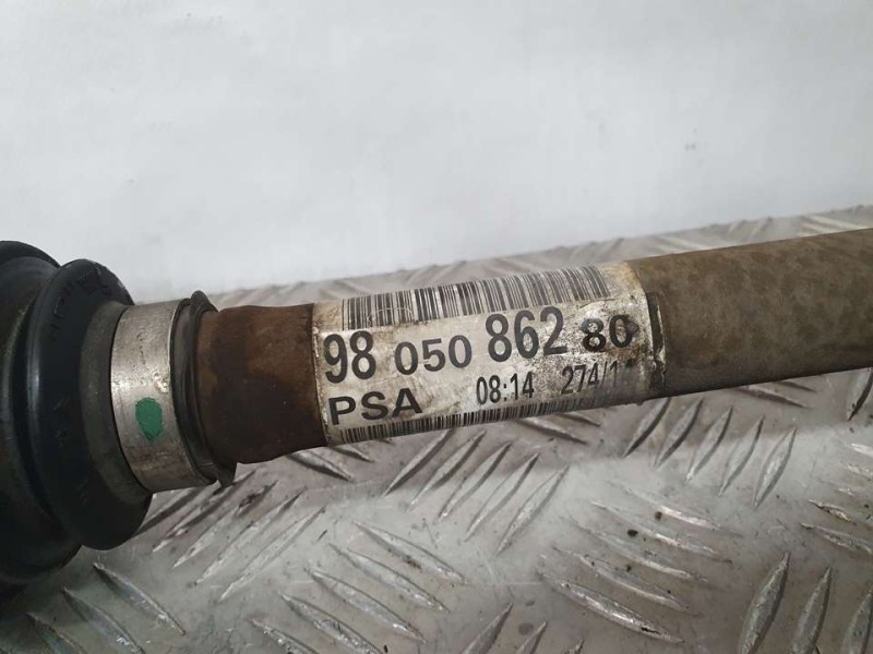 Recambio de transmision delantera derecha para peugeot 508 allure referencia OEM IAM 9805086280 8PP14 4940762