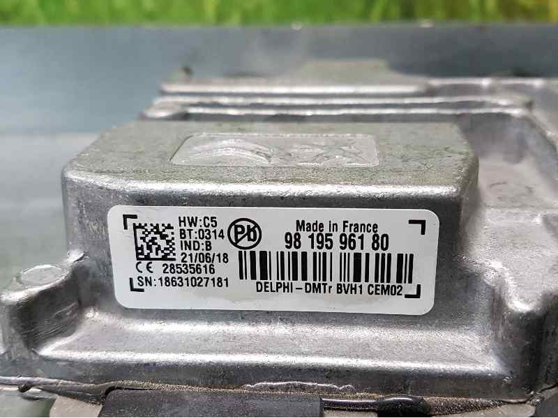 Recambio de centralita start / stop para peugeot 2008 (--.2013) allure referencia OEM IAM 9819596180 28535616 DELPHI