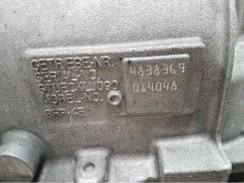 Recambio de caja cambios para bmw serie 5 gran turismo (f07) 520d referencia OEM IAM 8HP45 4838369X7R AUTOMATICA