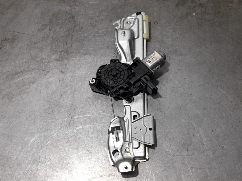 Recambio de elevalunas trasero derecho para renault megane iv berlina 5p business referencia OEM IAM 827209091R ELECTRICO 6 PINE