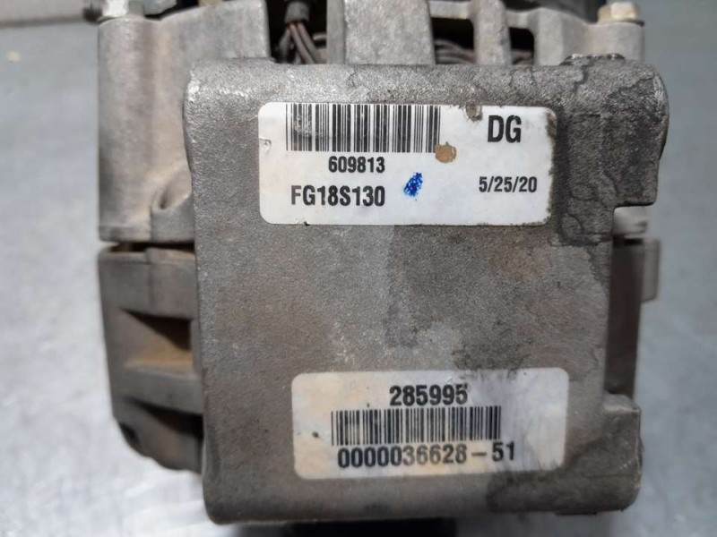 Recambio de alternador para mercedes-benz clase e (w212) familiar 220 cdi blueefficiency (212.202) referencia OEM IAM 609813 285