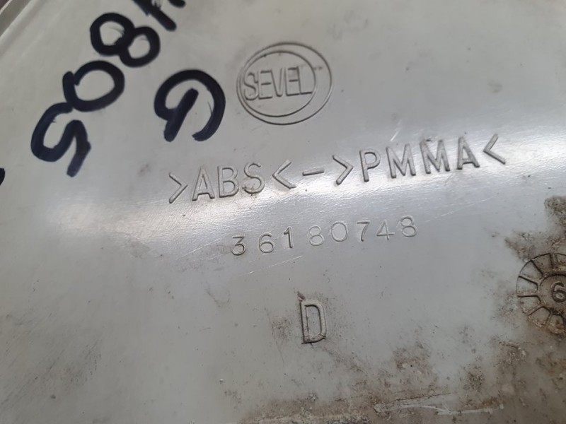 Recambio de piloto delantero derecho para citroën jumpy combi confort (5/6 plazas) referencia OEM IAM 36180748  