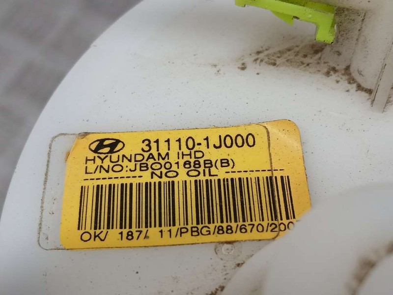 Recambio de aforador para hyundai i20 go! brasil referencia OEM IAM 311101J000  