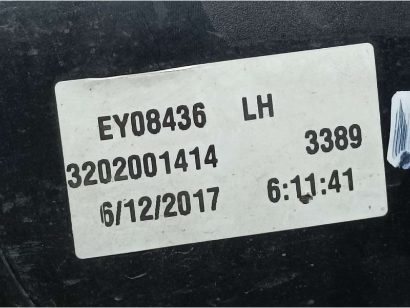 Recambio de piloto trasero izquierdo paragolpes para fiat tipo ii (357) berlina easy referencia OEM IAM 3202001414  